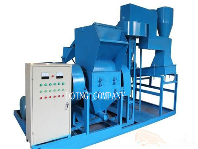 cable granulator mahcine