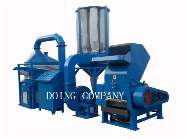 cooper wire recycling machine