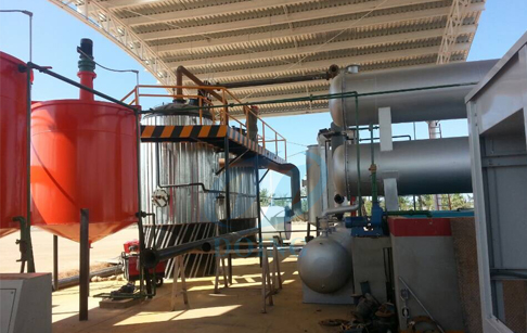 distillation machine