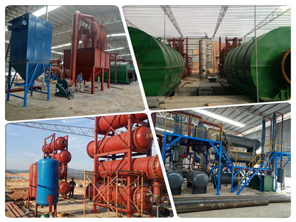 waste plastic pyrolysis plant
