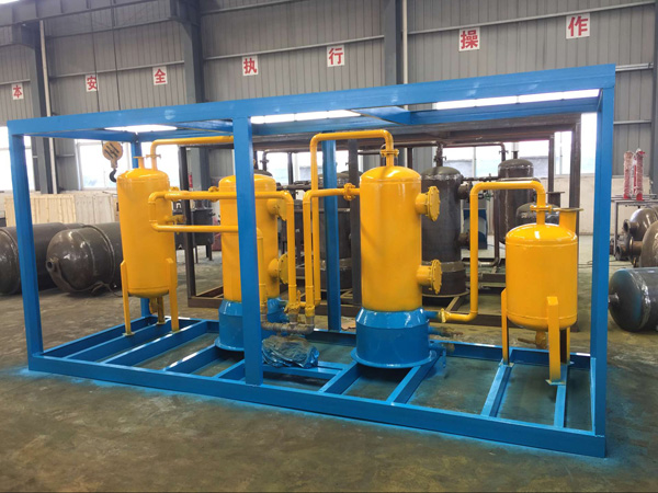 desulfurization and deodorizing tower