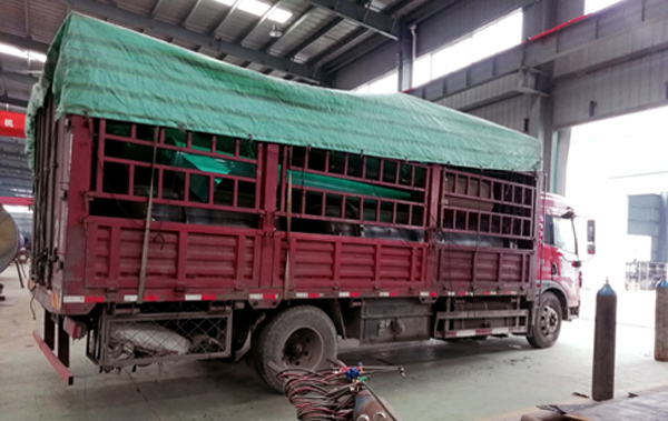 Hebi waste tire pyrolysis plant