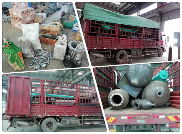 Hebi waste tire pyrolysis plant