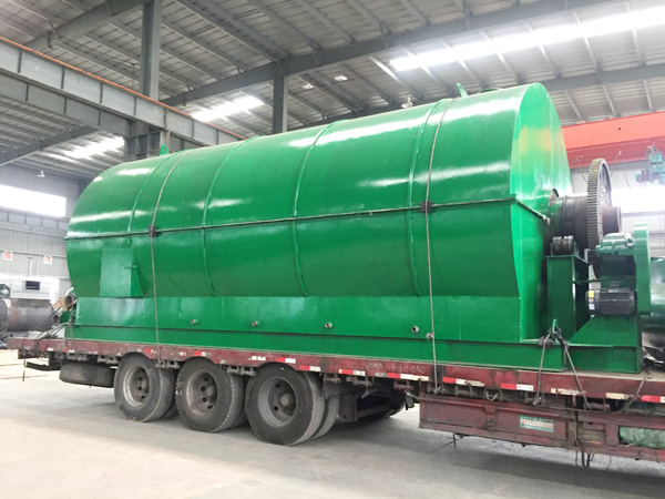 tyre to oil pyrolysis plant