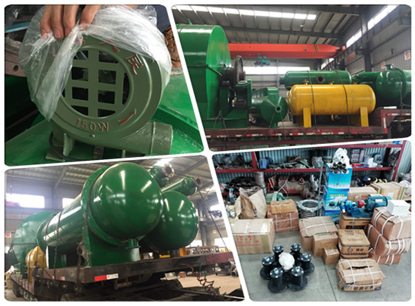 pyrolysis plant to Nigeria