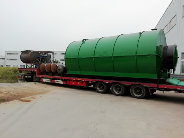 Ynacheng city,China pyrolysis plant
