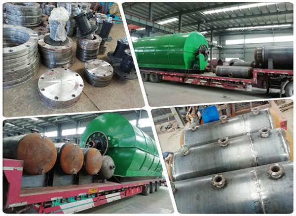 Jiangsu Province,China pyrolysis plant
