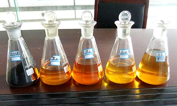 pyrolysis plant final products