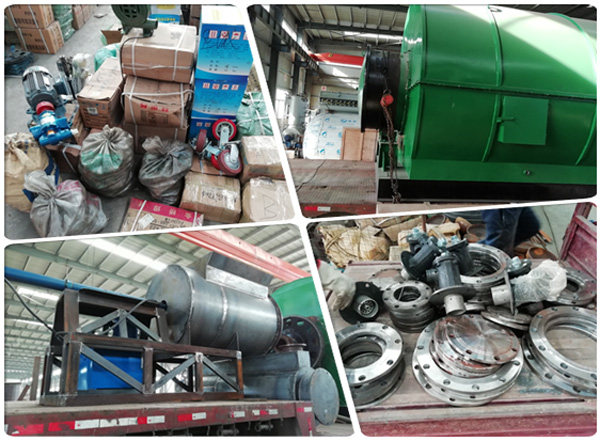 tyre pyrolysis plant Yuncheng