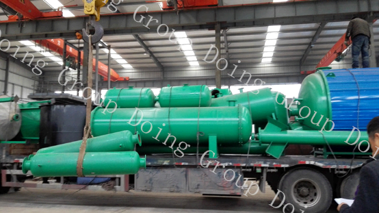 tire pyrolysis plant