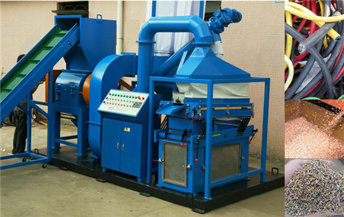 waste wire stripping machine
