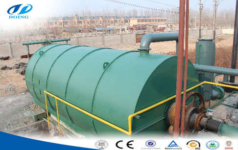 waste tyres recycling plant with good oil prices