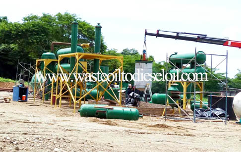 used oil disposal