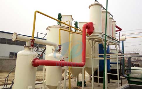 crude oil distillation process