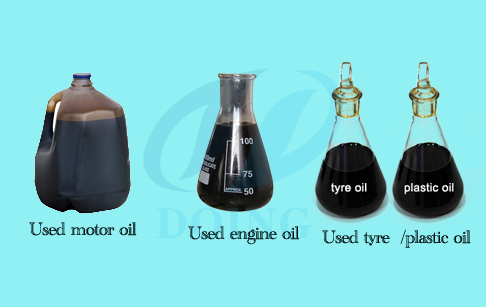 waste oil to diesel