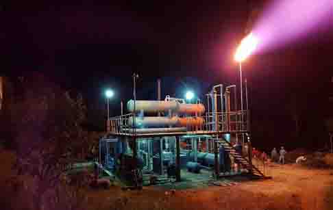 plastic to oil