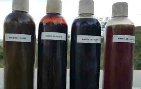 plastic oil plant