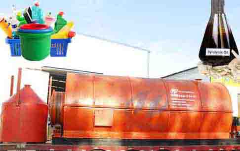 recycle plastic to oil