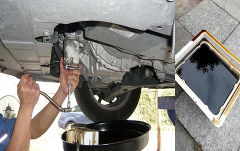 waste motor oil diesel fuel