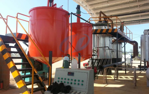 distillation plant