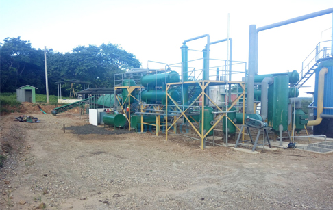 waste oil to diesel