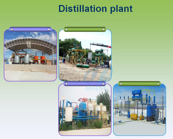 waste tyre to diesel