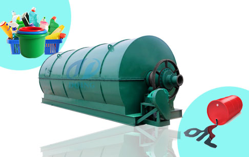 plastic to diesel