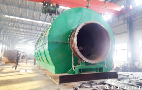 plastic to fuel oil
