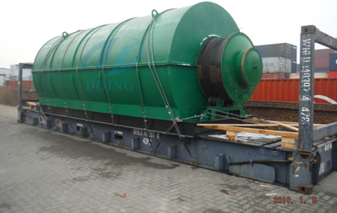 plastic to fuel