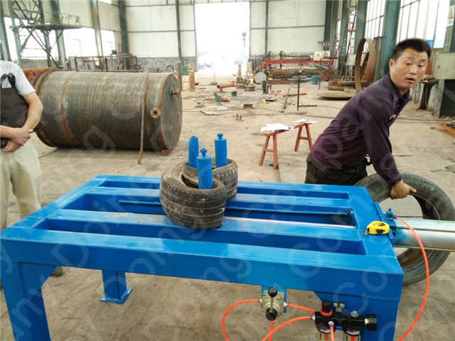 tyre doubling&unpacking machine