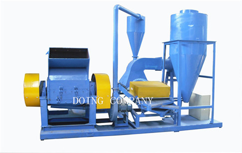 Copper wire recycling machine