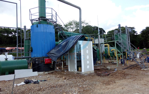 How to make diesel from plastic ?