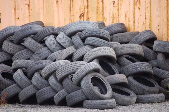waste tires
