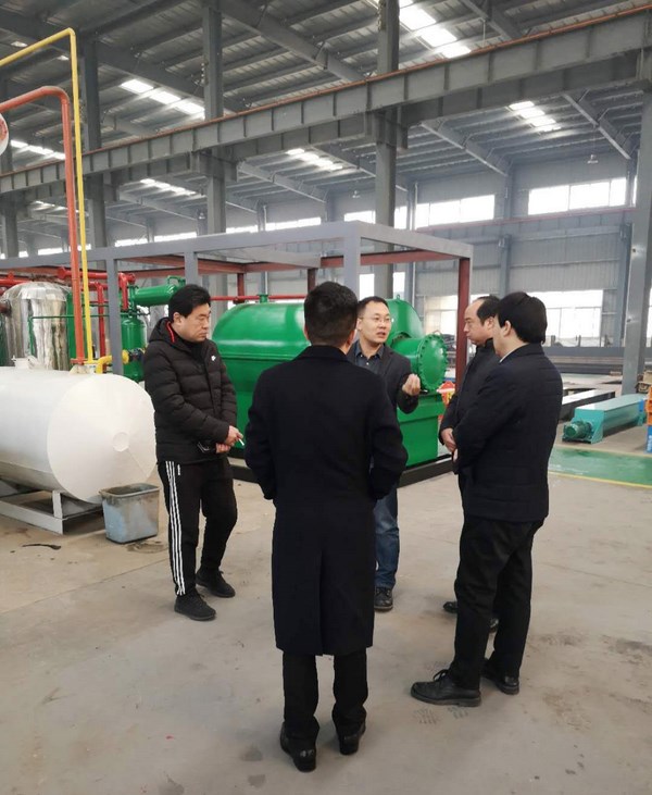 waste oil to diesel plant