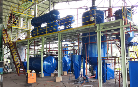 What is waste lubricating oil purification and recovery system?