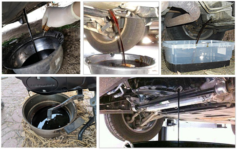 Can used motor oil be reused?