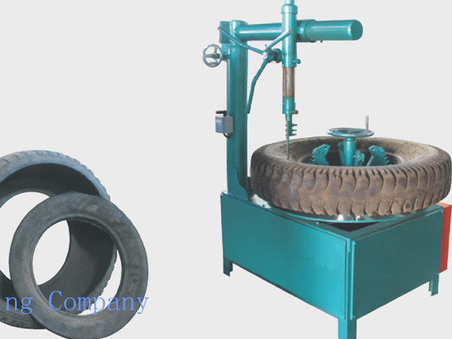 modern techniques used tire cutting machine