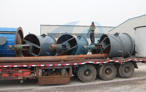 used oil distillation machine
