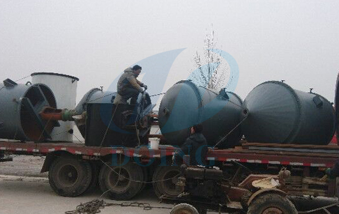 used oil distialltion machine