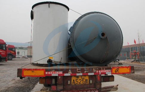 used oil distilaltion machine