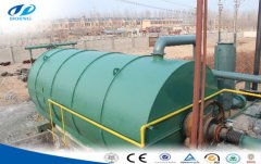 Waste tyres recycling plant cost