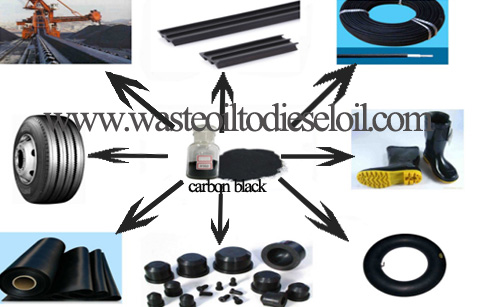 application of carbon black