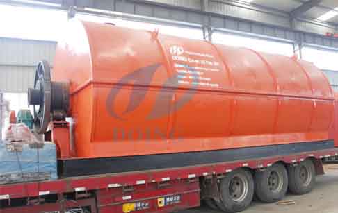 tire to oil  plant