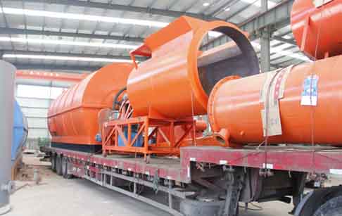 tire pyrolysis plant