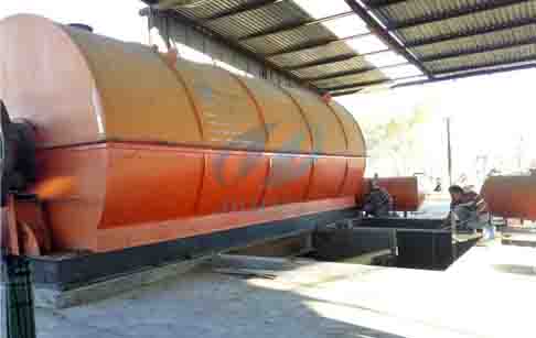 pyrolysis plant mexico