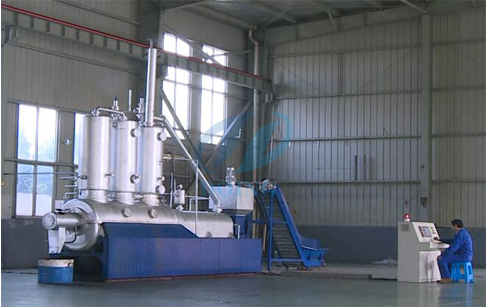 plastic to diesel machine