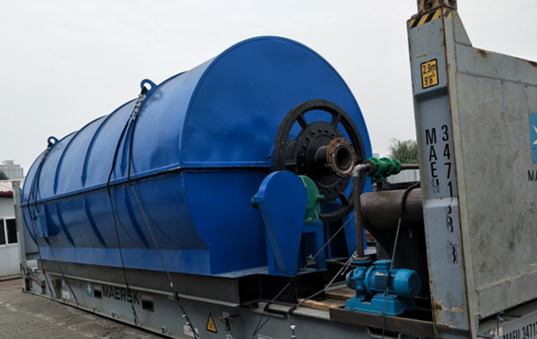 tyre pyrolysis plant